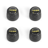 Tire Pressure Monitoring System, Bluetooth 5.0, 5 Alarm Modes, 4 TPMS External Sensors, Support iOS & Android,  Real-time Detection Pressure & Temperature, Easy to Install